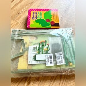 Children Reusable Handwriting Practice Set Chicka Chicka Boom Boom Board Book